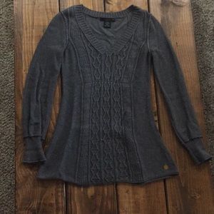 Calvin Klein gray tunic